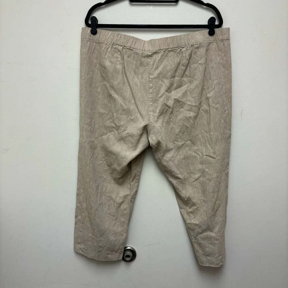 J. Jill Linen Stretch Pants